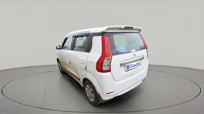 2024 Maruti New Wagon-R ZXI 1.2, Petrol, Manual, 75,714 km, exterior