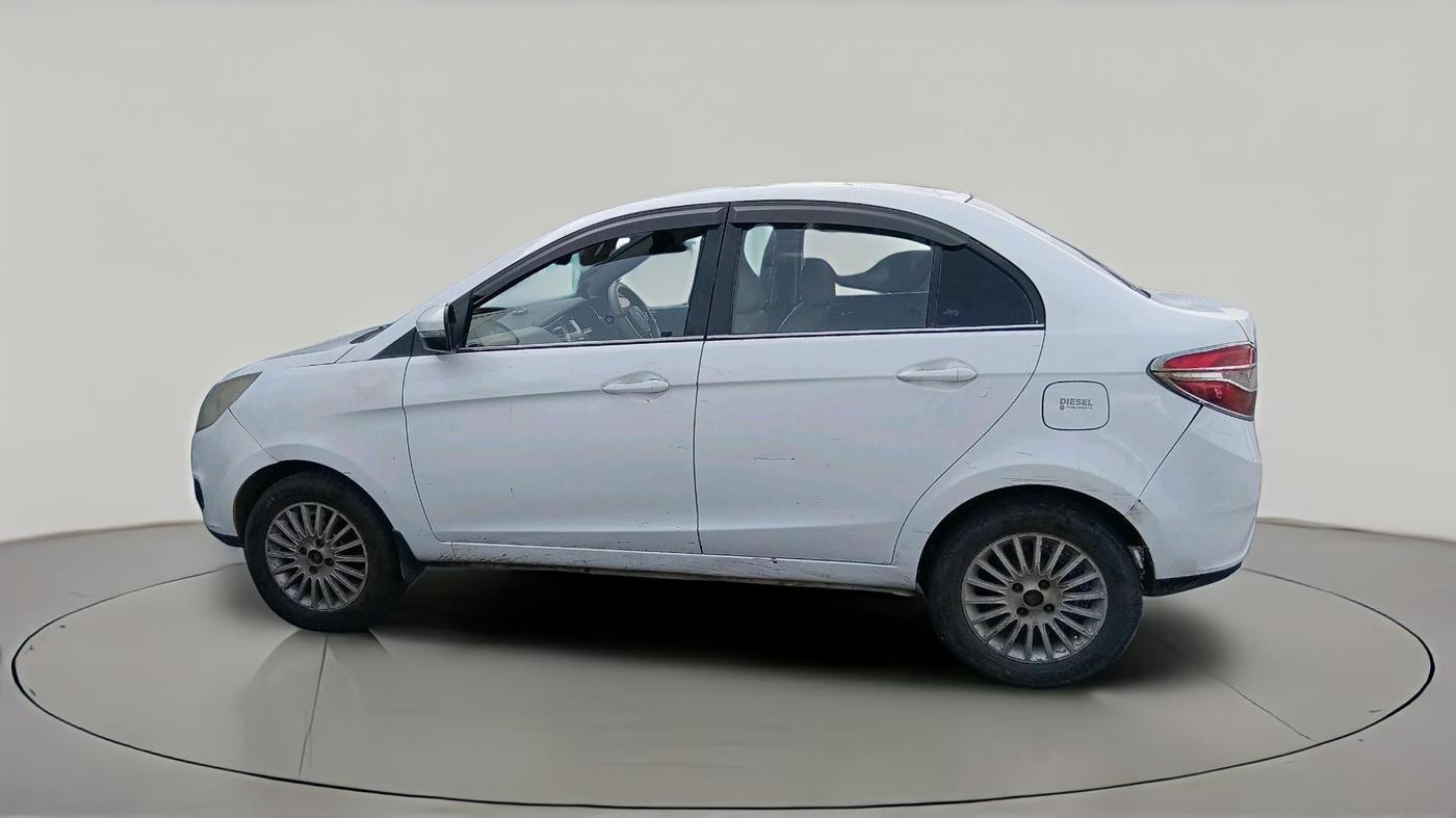 2017 Tata Zest XT 90PS DIESEL, Diesel, Manual, 1,43,300 km, exterior