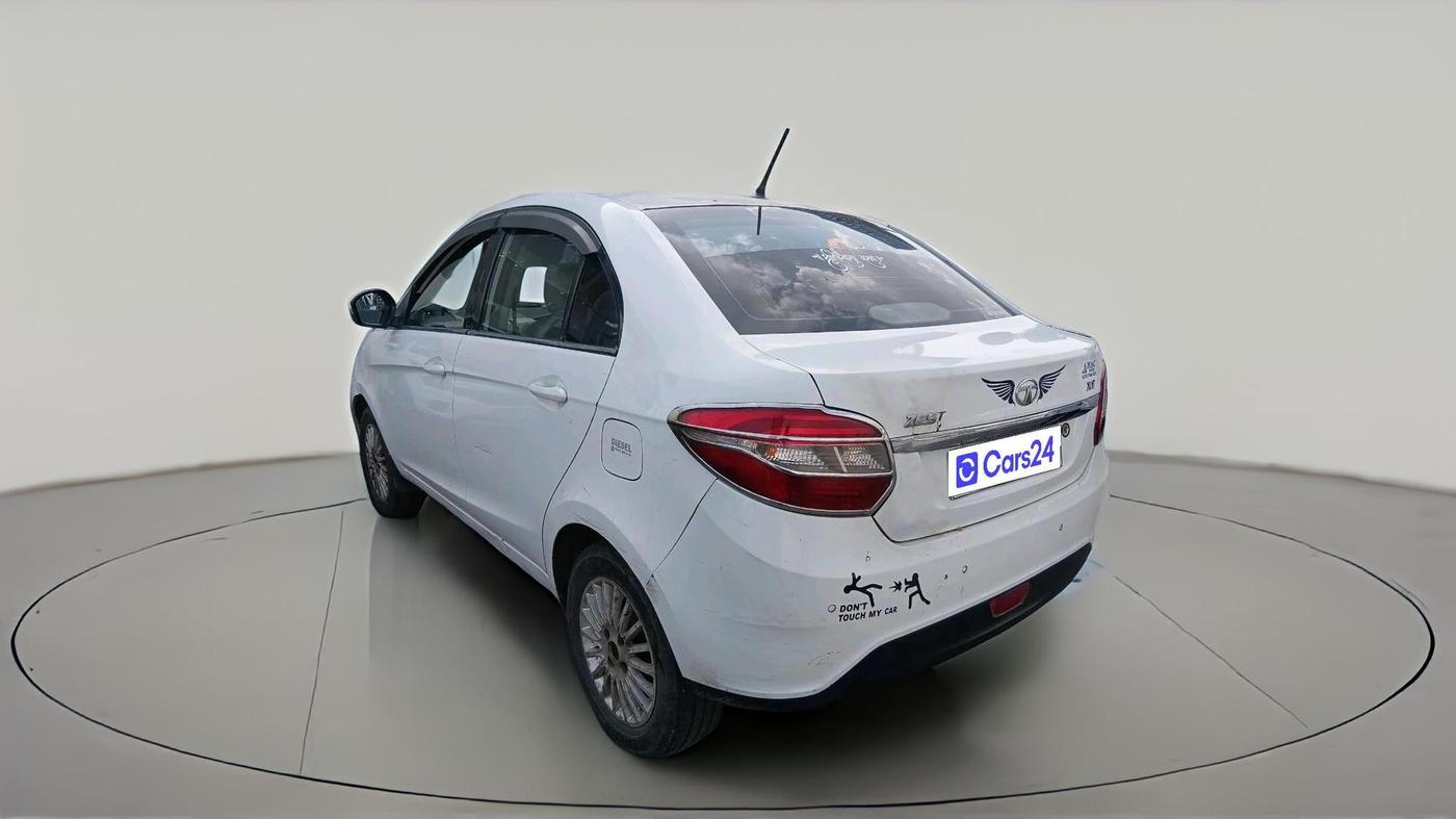 2017 Tata Zest XT 90PS DIESEL, Diesel, Manual, 1,43,300 km, exterior