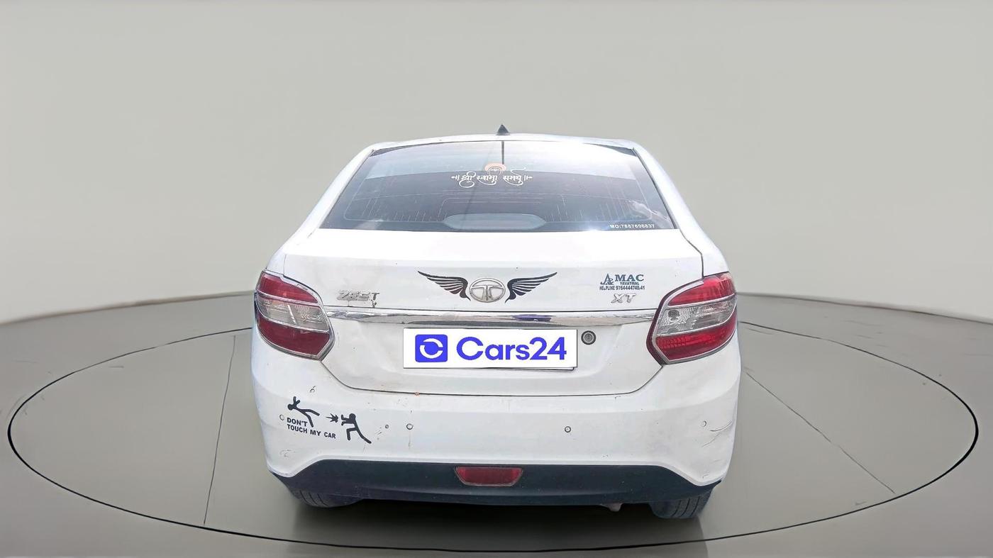 2017 Tata Zest XT 90PS DIESEL, Diesel, Manual, 1,43,300 km, exterior