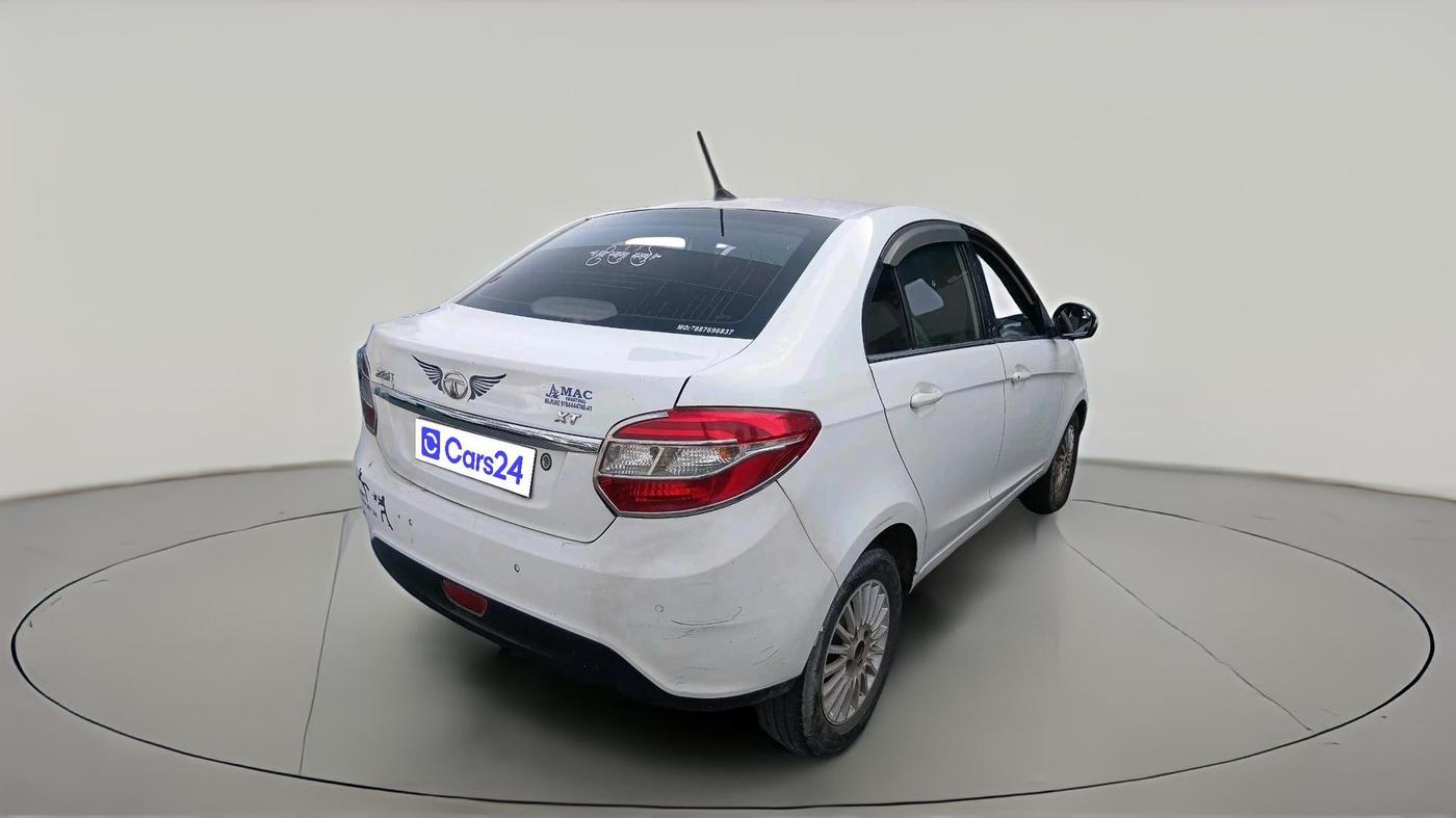 2017 Tata Zest XT 90PS DIESEL, Diesel, Manual, 1,43,300 km, exterior