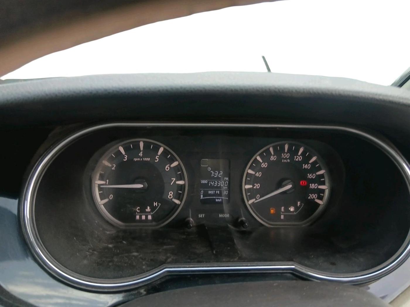 2017 Tata Zest XT 90PS DIESEL, Diesel, Manual, 1,43,300 km, interior