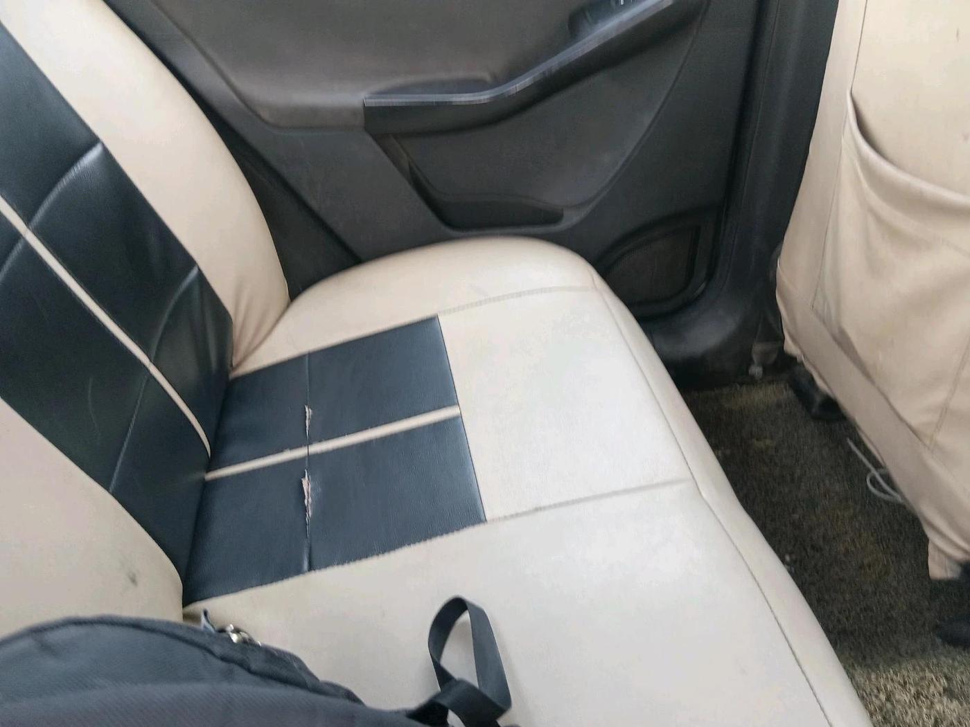 2017 Tata Zest XT 90PS DIESEL, Diesel, Manual, 1,43,300 km, interior