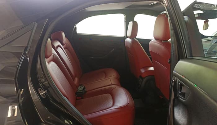 2023 Tata NEXON XZA PLUS LUX SUNROOF RED DARK PETROL, Petrol, Automatic, 27,092 km, interior