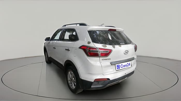 2017 Hyundai Creta S PLUS 1.4 DIESEL, Diesel, Manual, 1,38,374 km, exterior