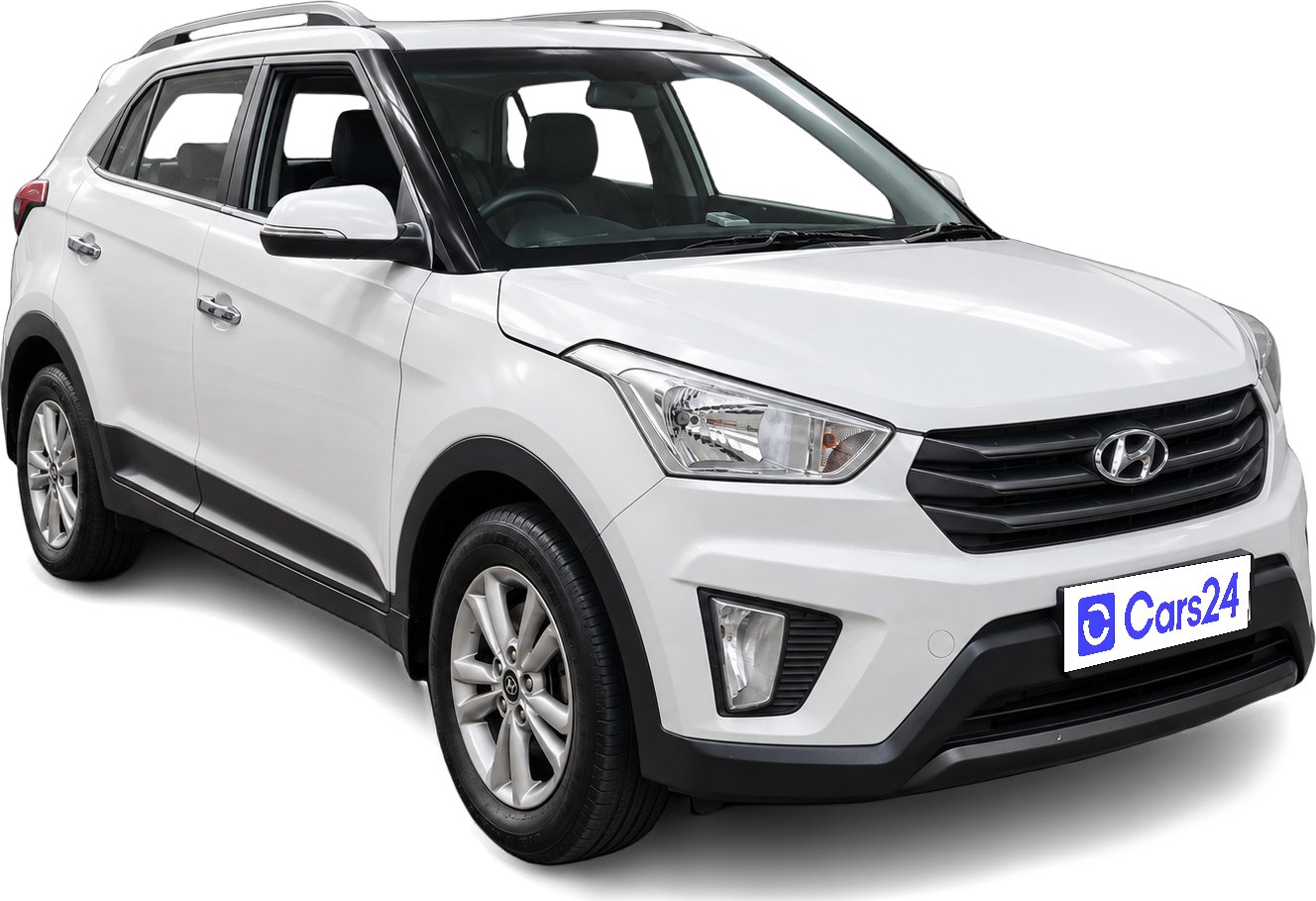 2017 Hyundai Creta - SUV - Diesel - Manual - ₹6.34 lakh