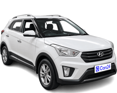 2017 Hyundai Creta - SUV - Diesel - Manual - ₹6.34 lakh