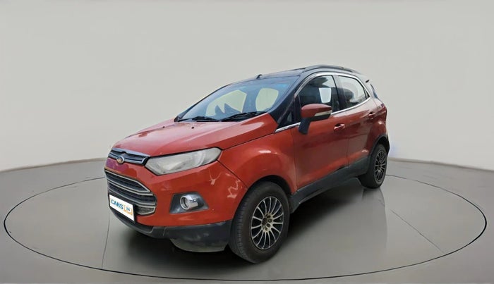 2013 Ford Ecosport TREND 1.5L DIESEL, Diesel, Manual, 1,78,504 km, exterior