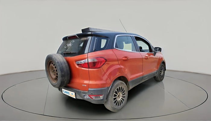 2013 Ford Ecosport TREND 1.5L DIESEL, Diesel, Manual, 1,78,504 km, exterior