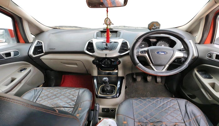 2013 Ford Ecosport TREND 1.5L DIESEL, Diesel, Manual, 1,78,504 km, interior