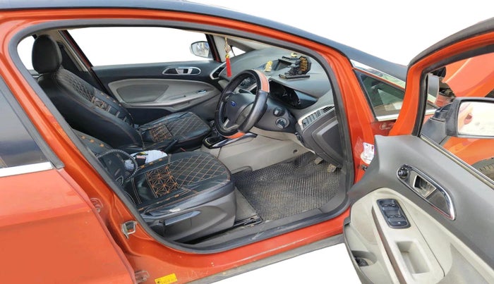 2013 Ford Ecosport TREND 1.5L DIESEL, Diesel, Manual, 1,78,504 km, interior