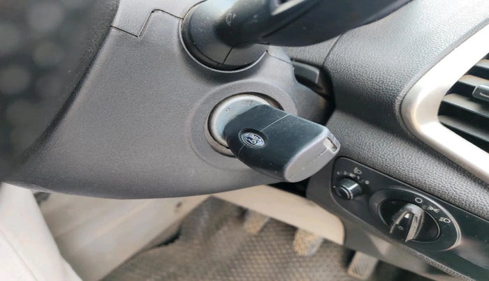 2013 Ford Ecosport TREND 1.5L DIESEL, Diesel, Manual, 1,78,504 km, interior