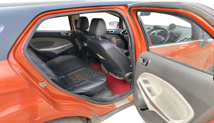 2013 Ford Ecosport TREND 1.5L DIESEL, Diesel, Manual, 1,78,504 km, interior