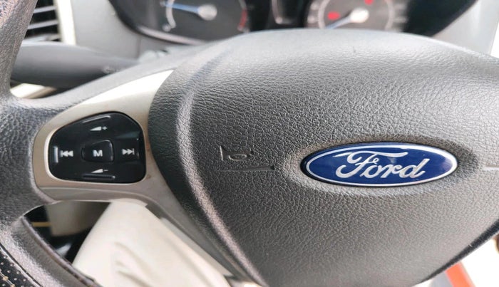 2013 Ford Ecosport TREND 1.5L DIESEL, Diesel, Manual, 1,78,504 km, interior