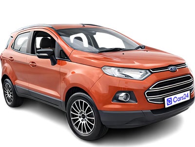 2013 Ford Ecosport - SUV - Diesel - Manual - ₹2.20 lakh