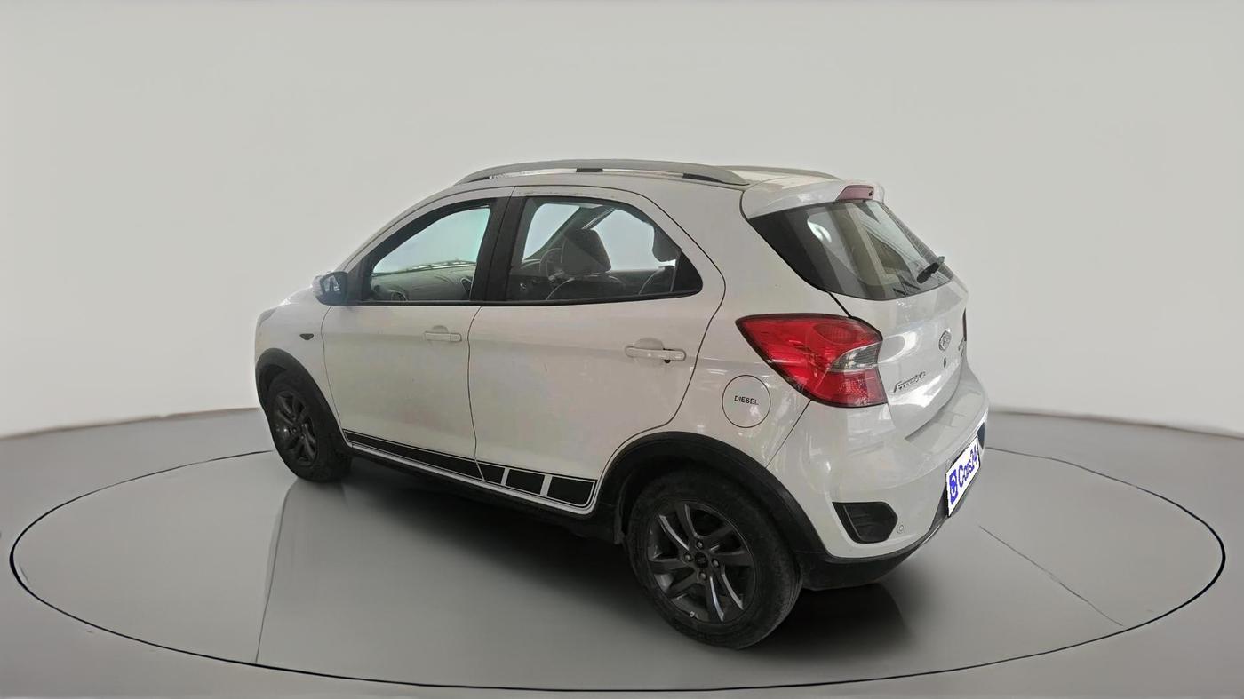 2019 Ford FREESTYLE TITANIUM 1.5 DIESEL, Diesel, Manual, 99,800 km, exterior
