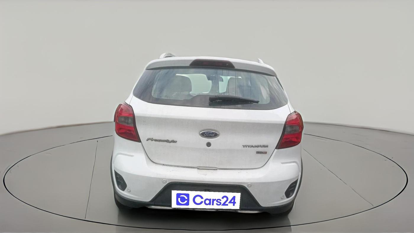 2019 Ford FREESTYLE TITANIUM 1.5 DIESEL, Diesel, Manual, 99,800 km, exterior
