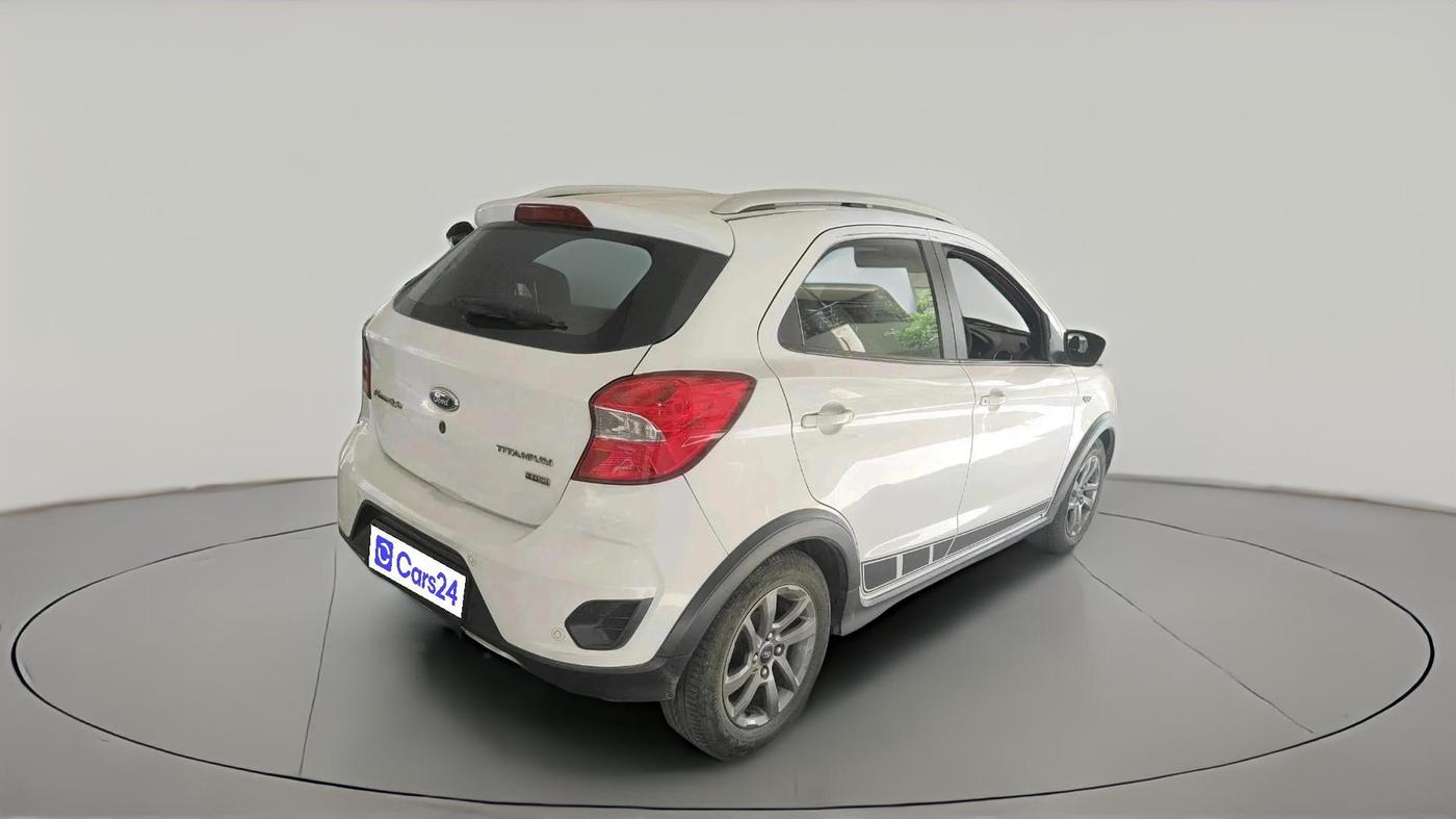 2019 Ford FREESTYLE TITANIUM 1.5 DIESEL, Diesel, Manual, 99,800 km, exterior