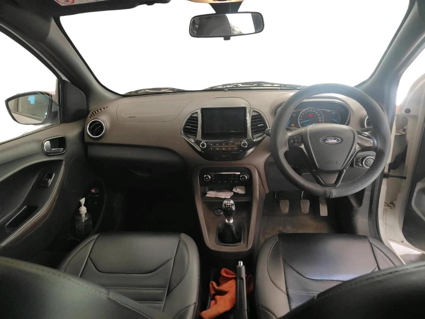2019 Ford FREESTYLE TITANIUM 1.5 DIESEL, Diesel, Manual, 99,800 km, interior