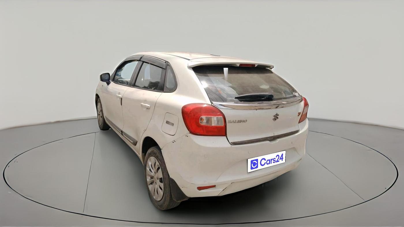 2018 Maruti Baleno DELTA DIESEL 1.3, Diesel, Manual, 1,12,480 km, exterior