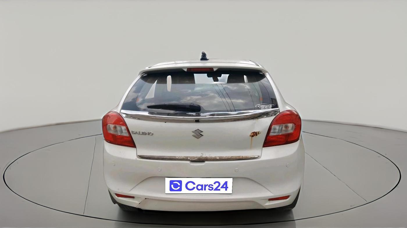 2018 Maruti Baleno DELTA DIESEL 1.3, Diesel, Manual, 1,12,480 km, exterior
