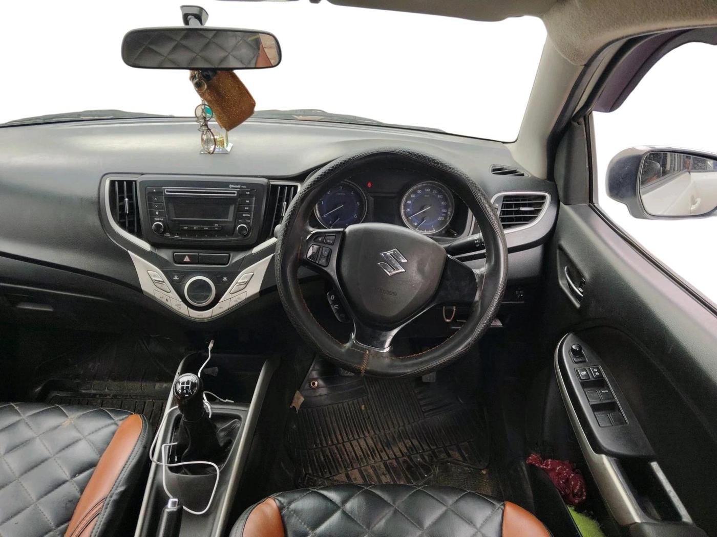 2018 Maruti Baleno DELTA DIESEL 1.3, Diesel, Manual, 1,12,480 km, interior