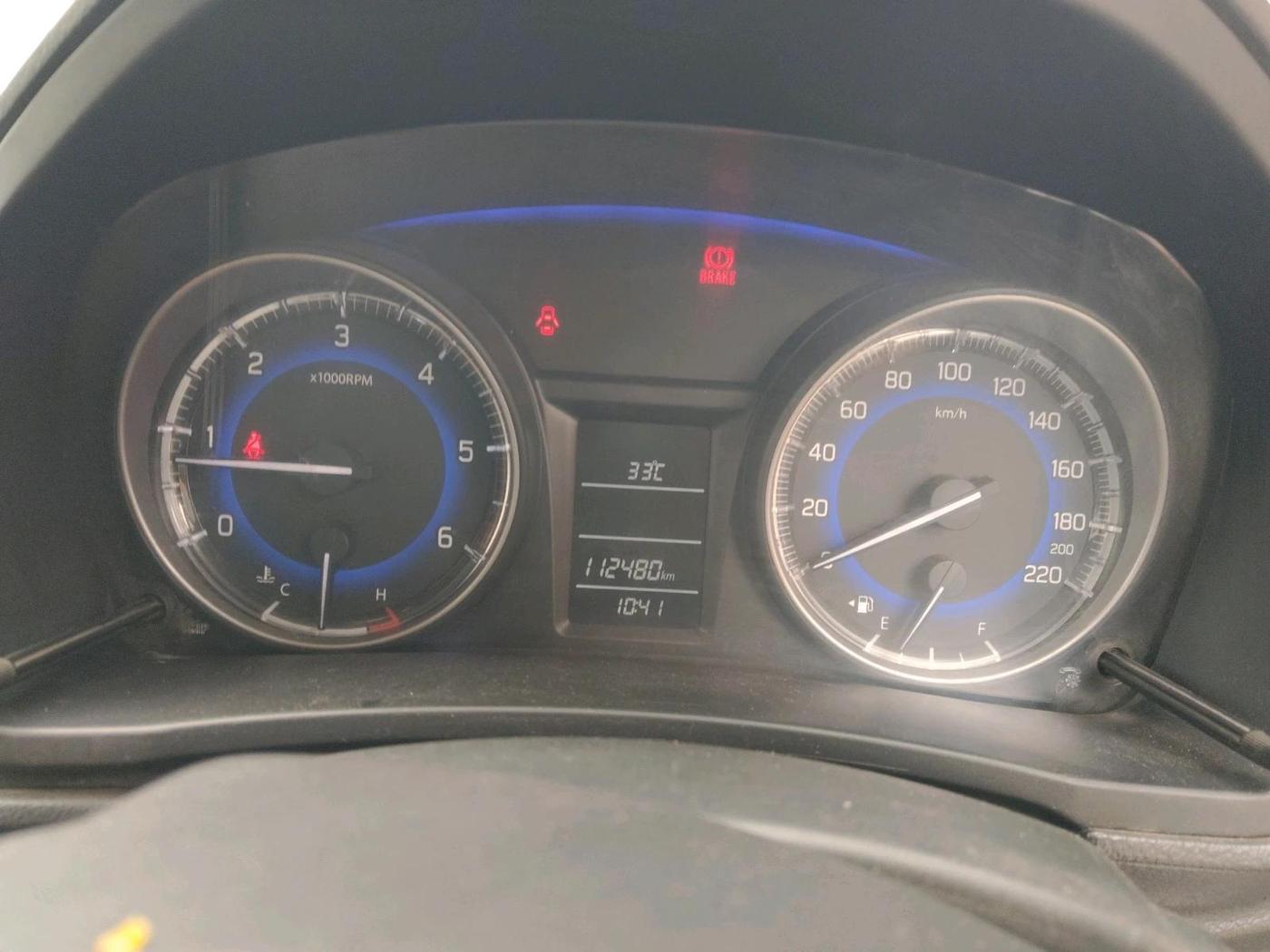 2018 Maruti Baleno DELTA DIESEL 1.3, Diesel, Manual, 1,12,480 km, interior