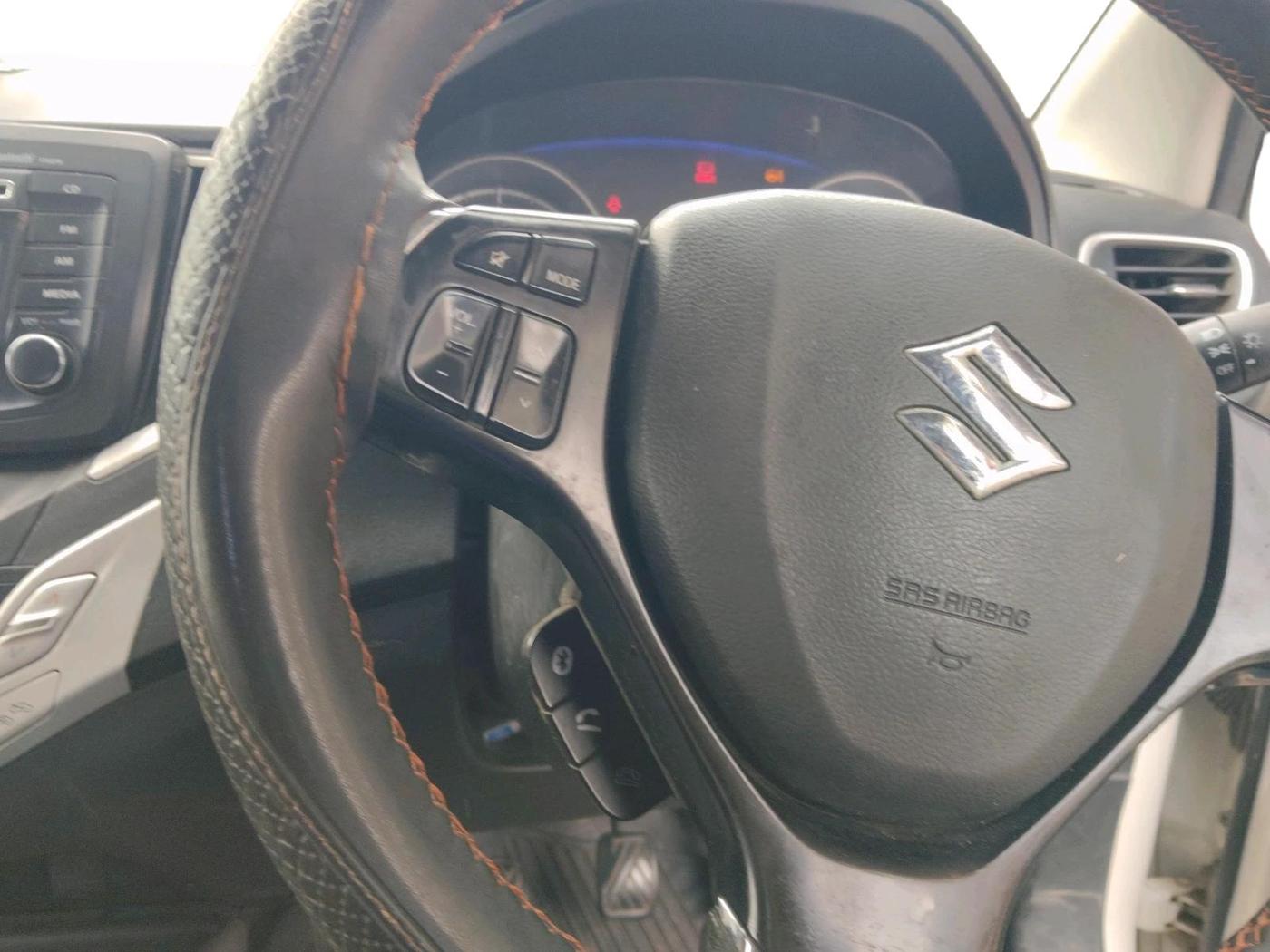 2018 Maruti Baleno DELTA DIESEL 1.3, Diesel, Manual, 1,12,480 km, interior