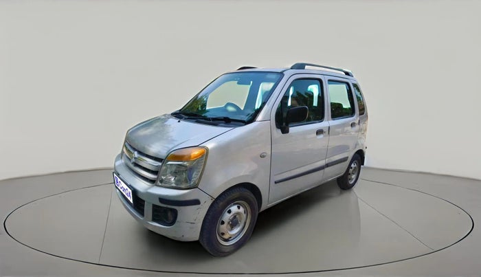 2010 Maruti Wagon R Duo DUO LXI LPG, Petrol, Manual, 60,300 km, exterior