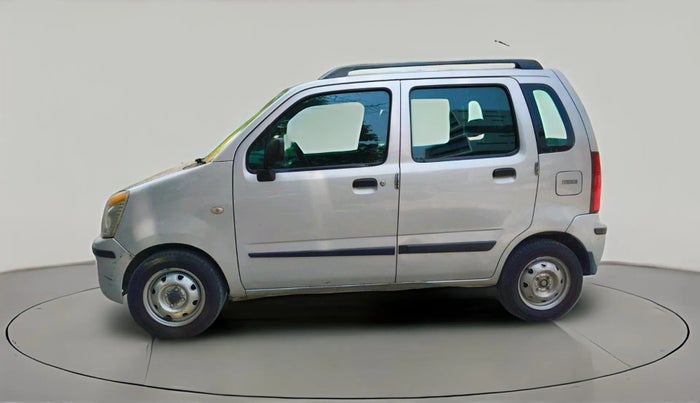 2010 Maruti Wagon R Duo DUO LXI LPG, Petrol, Manual, 60,300 km, exterior