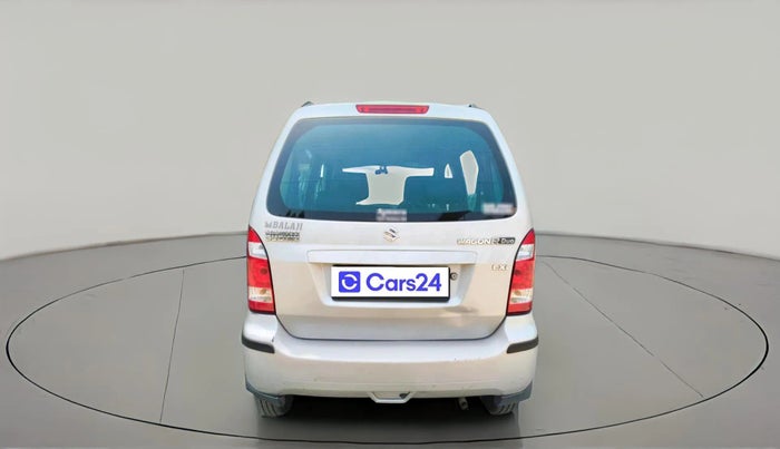 2010 Maruti Wagon R Duo DUO LXI LPG, Petrol, Manual, 60,300 km, exterior