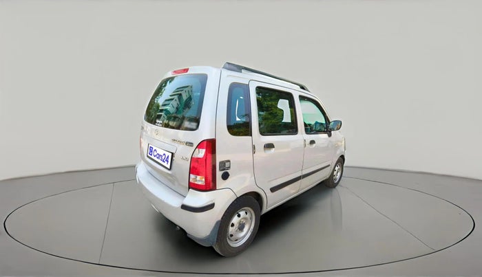 2010 Maruti Wagon R Duo DUO LXI LPG, Petrol, Manual, 60,300 km, exterior