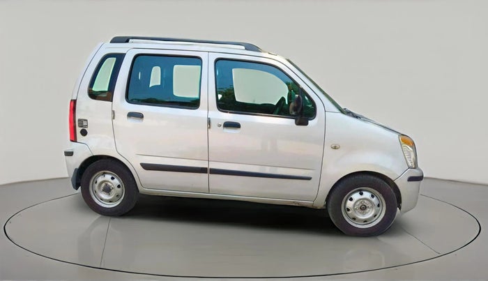 2010 Maruti Wagon R Duo DUO LXI LPG, Petrol, Manual, 60,300 km, exterior