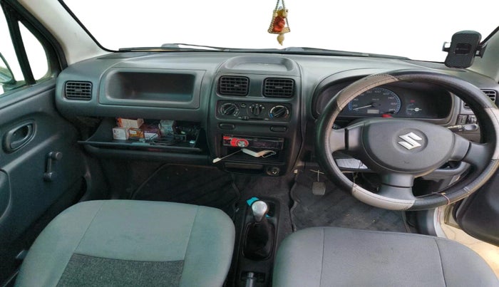 2010 Maruti Wagon R Duo DUO LXI LPG, Petrol, Manual, 60,300 km, interior