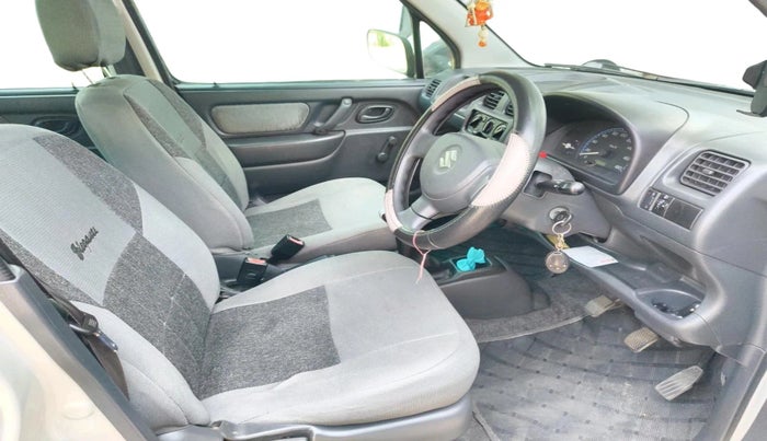 2010 Maruti Wagon R Duo DUO LXI LPG, Petrol, Manual, 60,300 km, interior