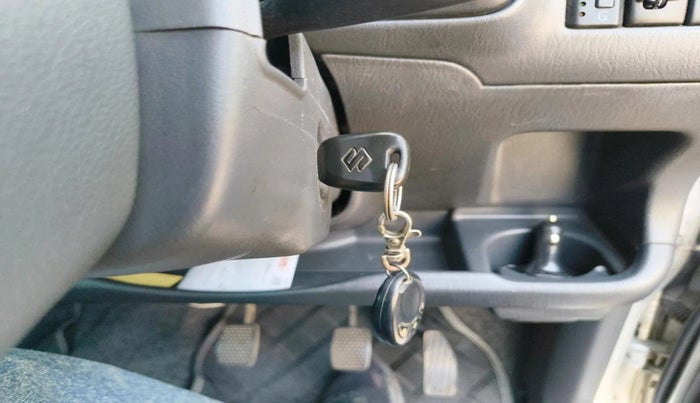 2010 Maruti Wagon R Duo DUO LXI LPG, Petrol, Manual, 60,300 km, interior