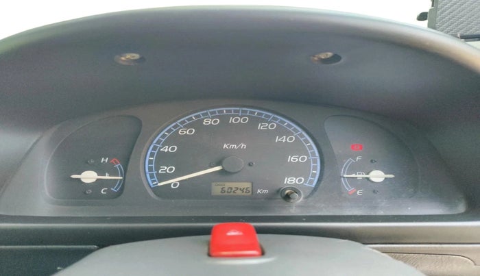 2010 Maruti Wagon R Duo DUO LXI LPG, Petrol, Manual, 60,300 km, interior