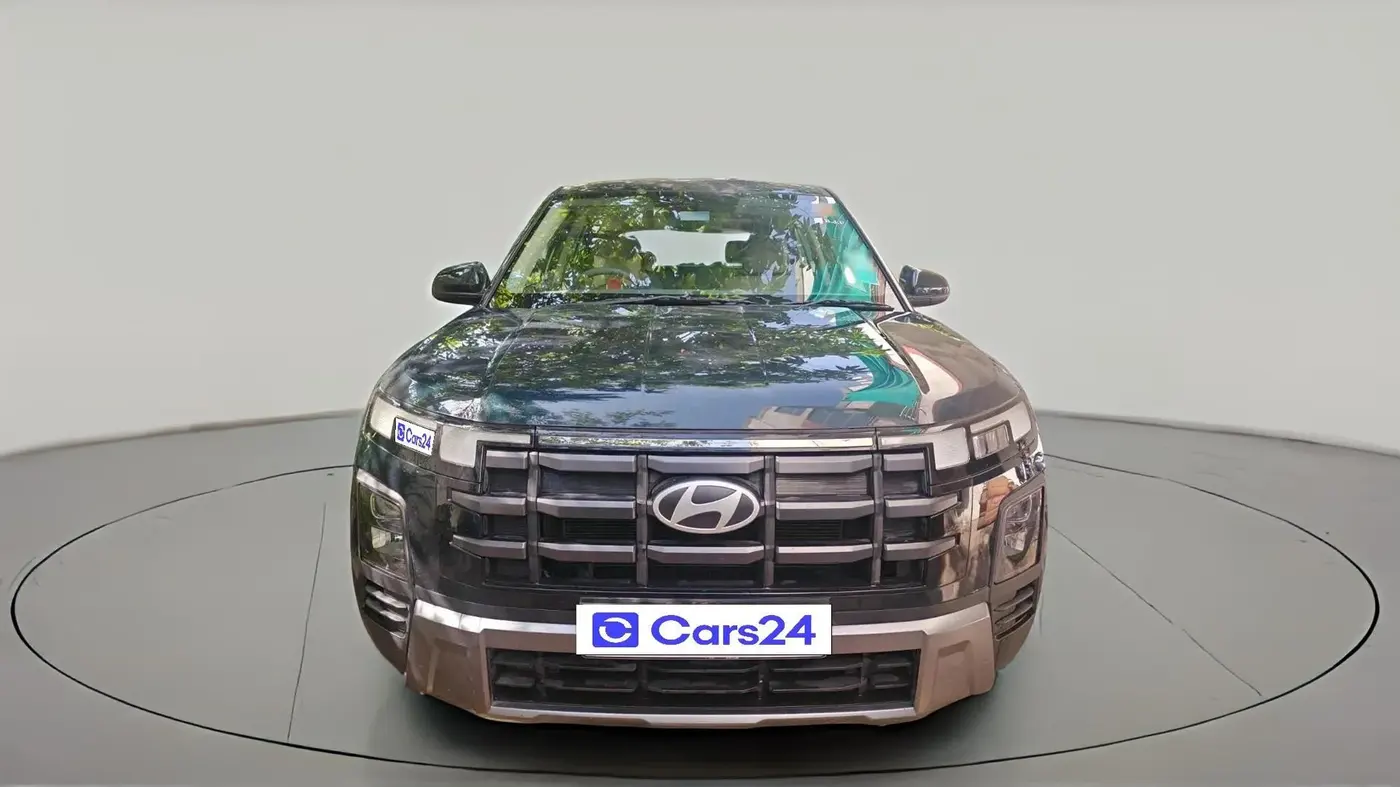 2025 Hyundai Creta EX (O) 1.5 Petrol, Petrol, Manual, 27,491 km, exterior