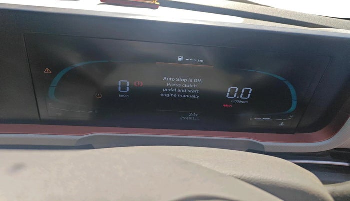 2025 Hyundai Creta EX (O) 1.5 Petrol, Petrol, Manual, 27,491 km, interior