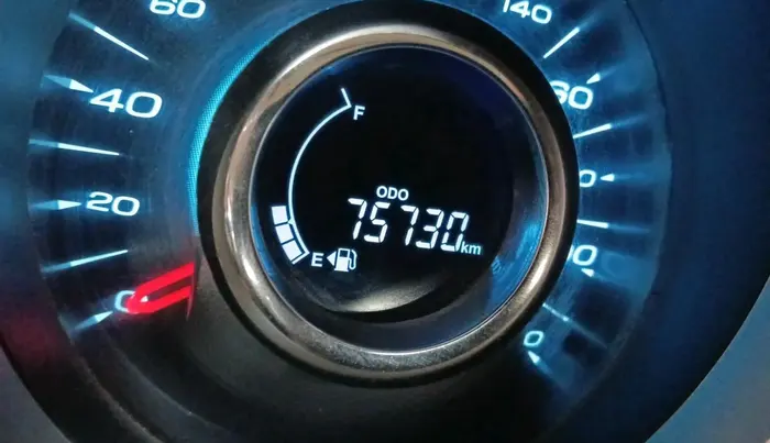 2018 Mahindra XUV500 W11, Diesel, Manual, 75,730 km, interior