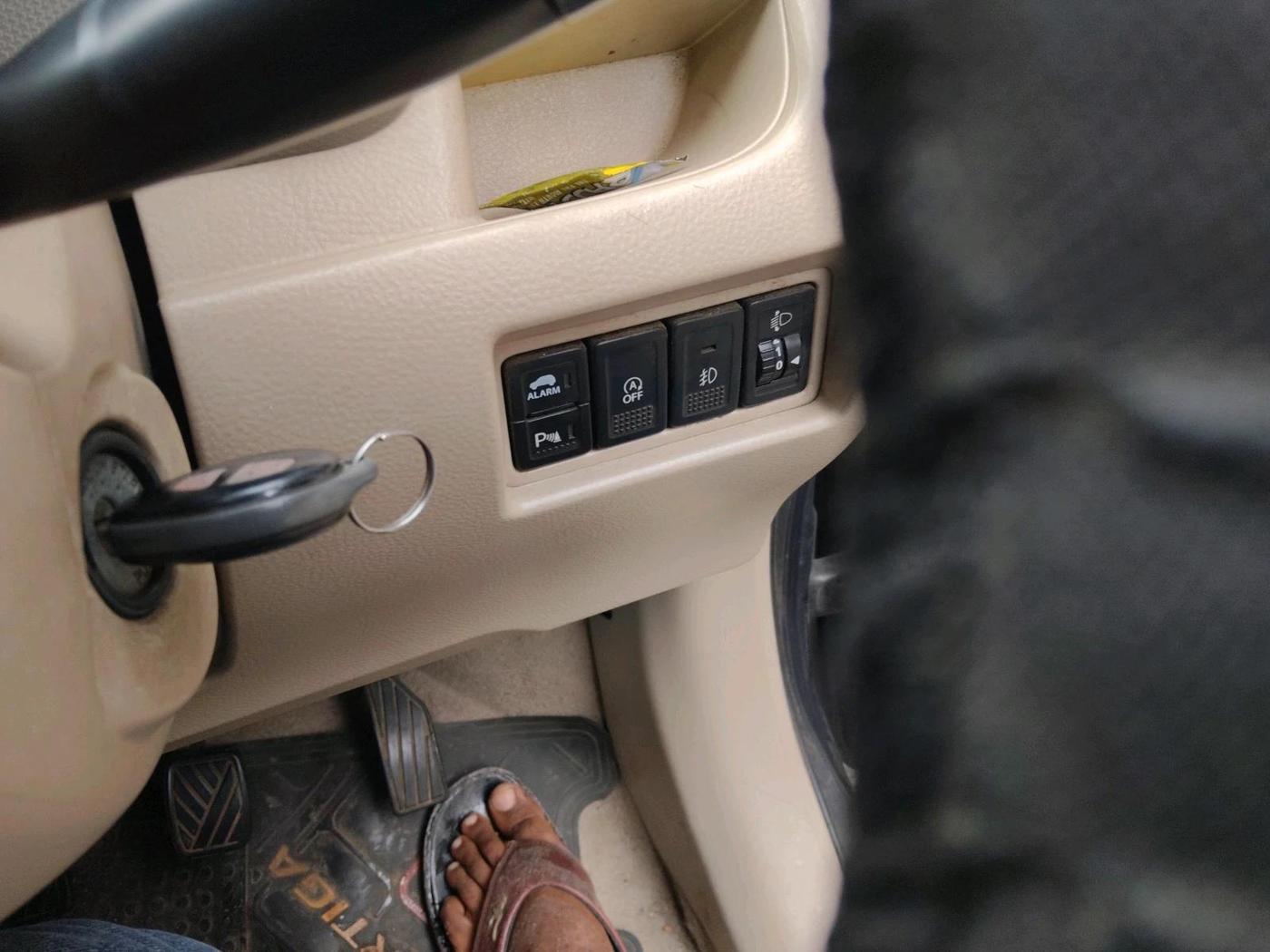 2016 Maruti Ertiga VDI SHVS, Diesel, Manual, 1,05,089 km, interior
