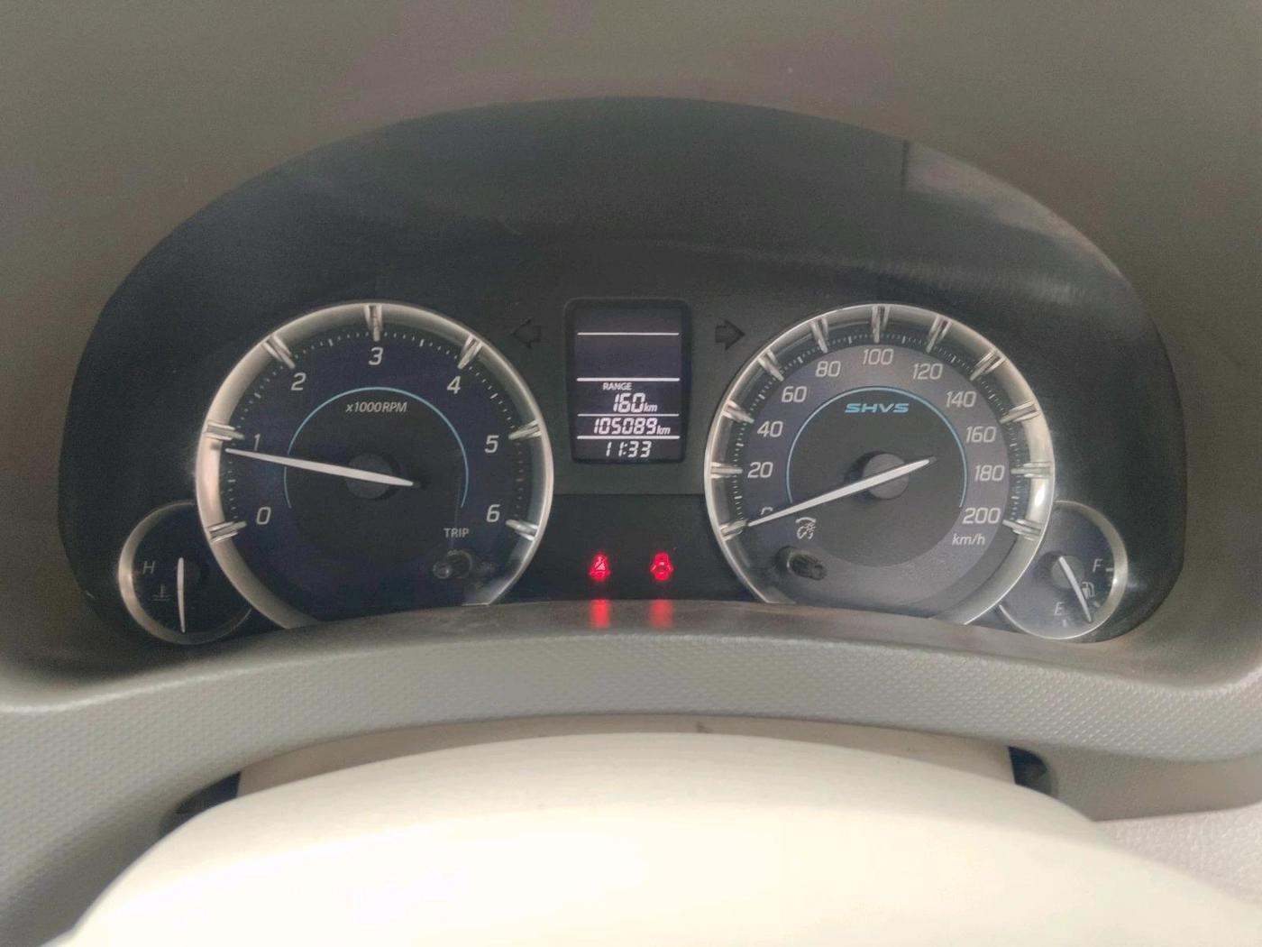 2016 Maruti Ertiga VDI SHVS, Diesel, Manual, 1,05,089 km, interior