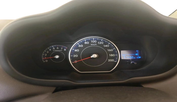 2014 Hyundai i10 MAGNA 1.1, Petrol, Manual, 57,432 km, interior