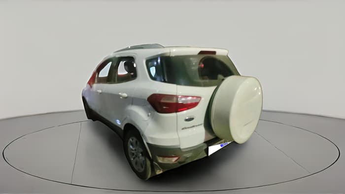 2015 Ford Ecosport TITANIUM 1.5L DIESEL, Diesel, Manual, 95,002 km, exterior
