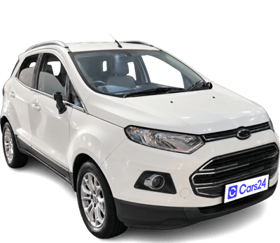 2015 Ford Ecosport - SUV - Diesel - Manual - ₹3.00 lakh