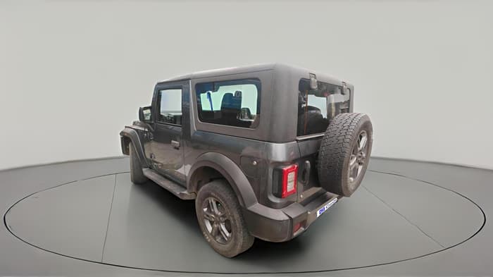 2021 Mahindra Thar LX PETROL HT 4WD AT, Petrol, Automatic, 56,268 km, exterior