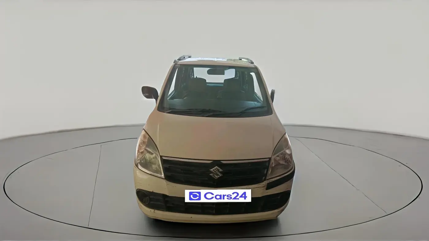 2011 Maruti Wagon R 1.0 LXI, Petrol, Manual, 1,03,594 km, exterior