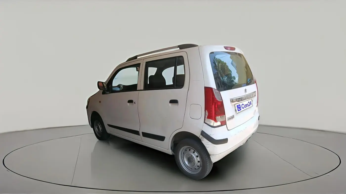 2011 Maruti Wagon R 1.0 LXI, Petrol, Manual, 1,03,594 km, exterior