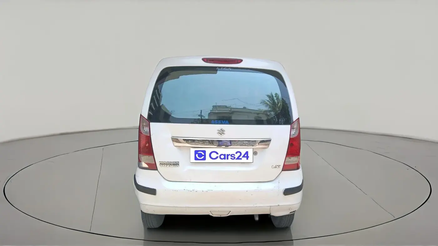 2011 Maruti Wagon R 1.0 LXI, Petrol, Manual, 1,03,594 km, exterior