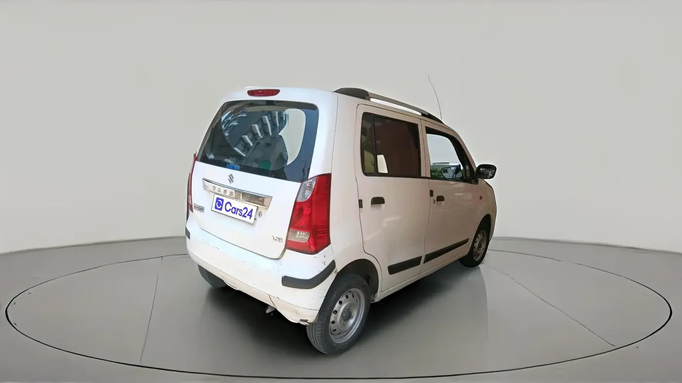 2011 Maruti Wagon R 1.0 LXI, Petrol, Manual, 1,03,594 km, exterior